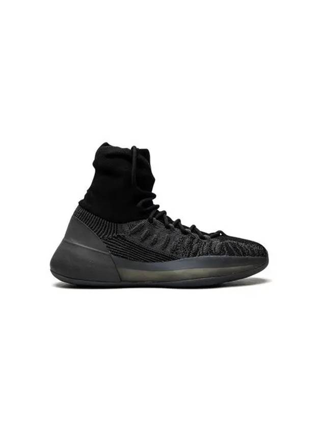 Yeezy Basketball Knit Onyx High Top Sneakers Grey - ADIDAS - BALAAN 8