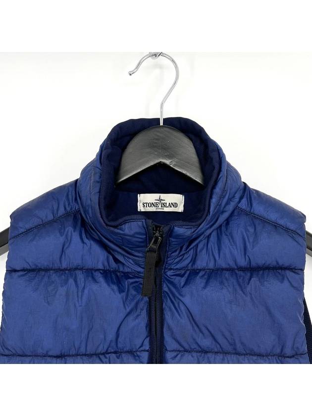 Vest padded navy size S - STONE ISLAND - BALAAN 4