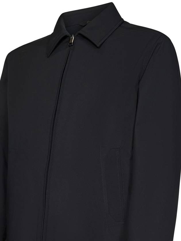 Brioni Coats Blue - BRIONI - BALAAN 3