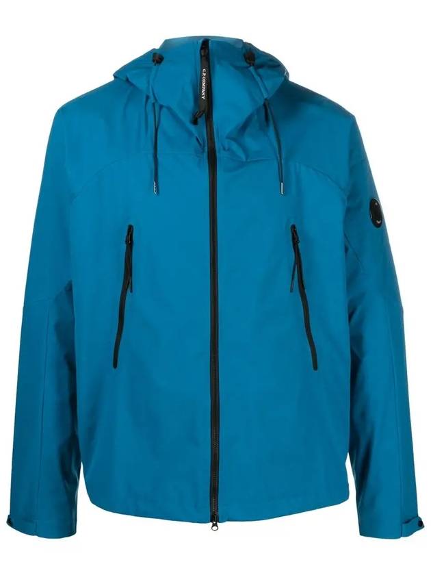 Pro-Tek Hooded Jacket Blue - CP COMPANY - BALAAN 2