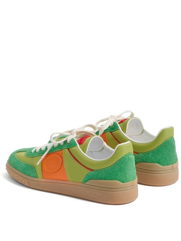 Valentino Garavani Sneakers Green - VALENTINO - BALAAN 7