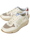 Running Sole Leather Low Top Sneakers White - GOLDEN GOOSE - BALAAN 2