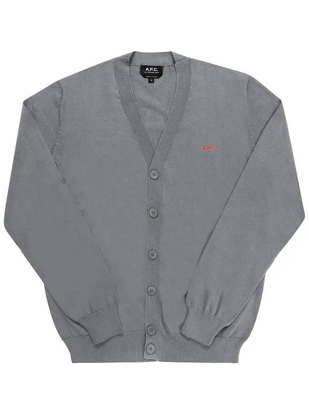 Joseph Logo Cardigan Grey - A.P.C. - BALAAN 2