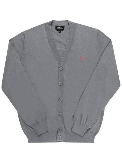 Joseph Logo Cardigan Grey - A.P.C. - BALAAN 2