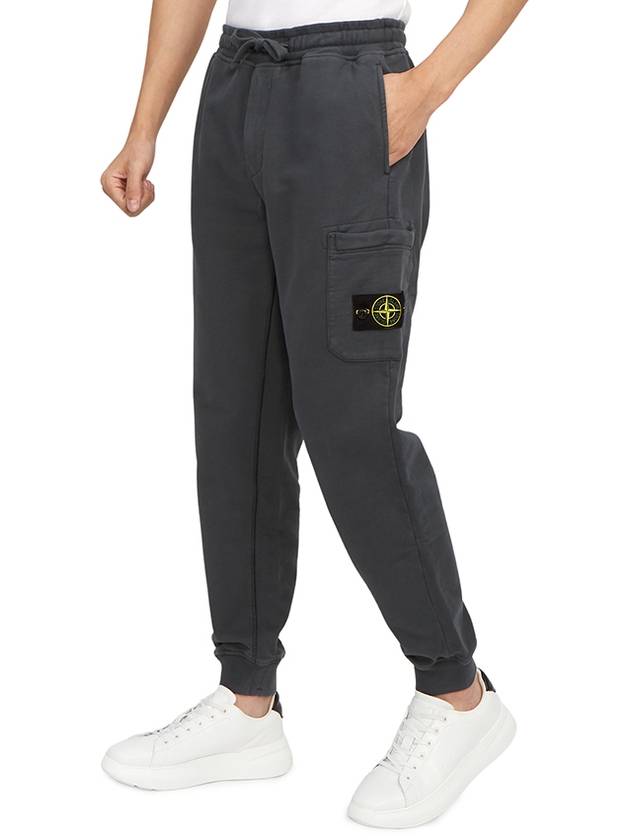 Wappen Patch Cargo Jogger Pants Grey - STONE ISLAND - BALAAN 6