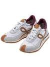 Flow Runner Low Top Sneakers White - LOEWE - BALAAN 2