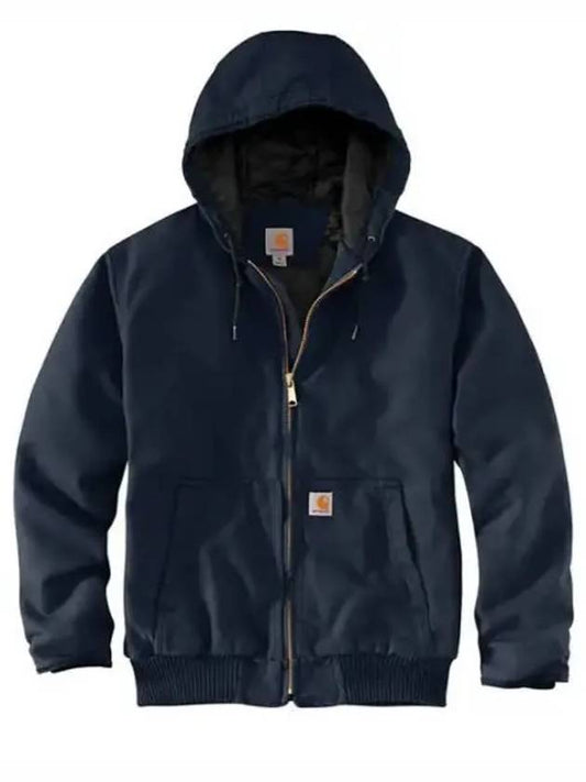 Loose Fit Firm Duck Insulated Flannel Lined Active Jac 106673 DNY Jacket - CARHARTT - BALAAN 1