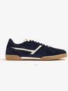 Suede Jackson LowTop Sneakers Navy - TOM FORD - BALAAN 2