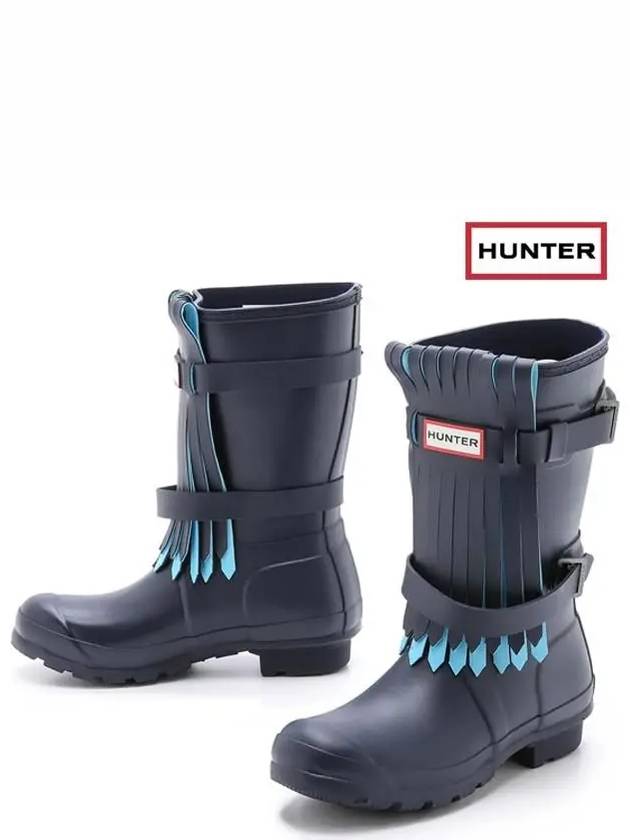 Women's original short rain boots WFS1072RMA MIS - HUNTER - BALAAN 6