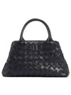 Intrecciato Tote Bag Black - BOTTEGA VENETA - BALAAN 2