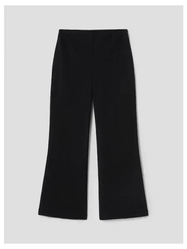 Women s bi stretch kick pants black domestic product - THEORY - BALAAN 1