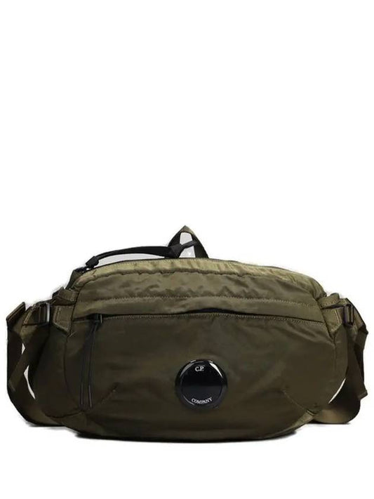 Lens Detail Nylon B Cross Bag Green - CP COMPANY - BALAAN 2