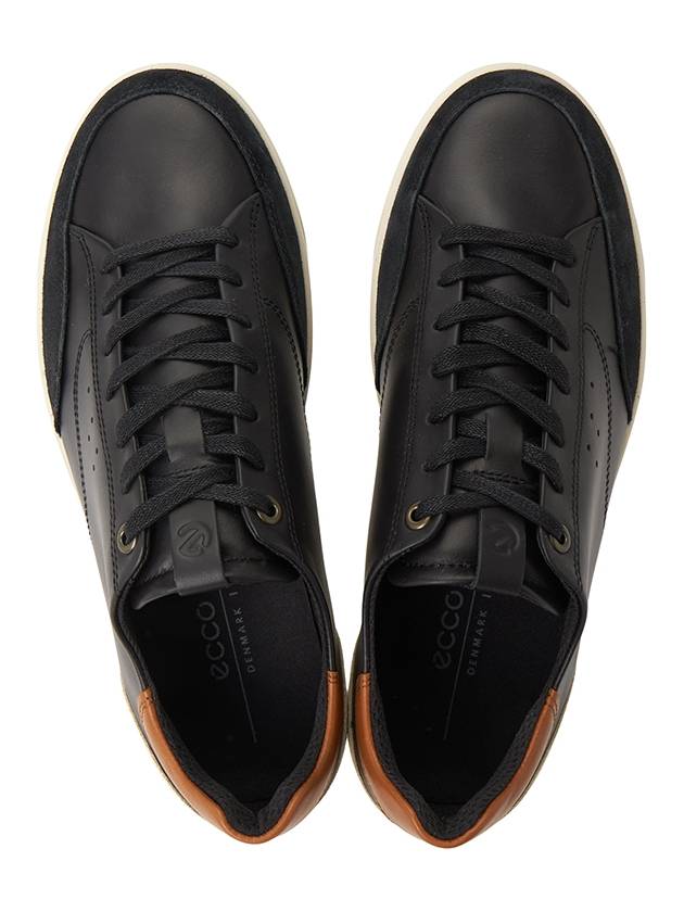 Street Lite Low-Top Sneakers Black - ECCO - BALAAN 3