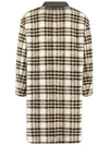 Men's Kinston Check Reversible Single Coat Ivory - ISABEL MARANT - BALAAN 4