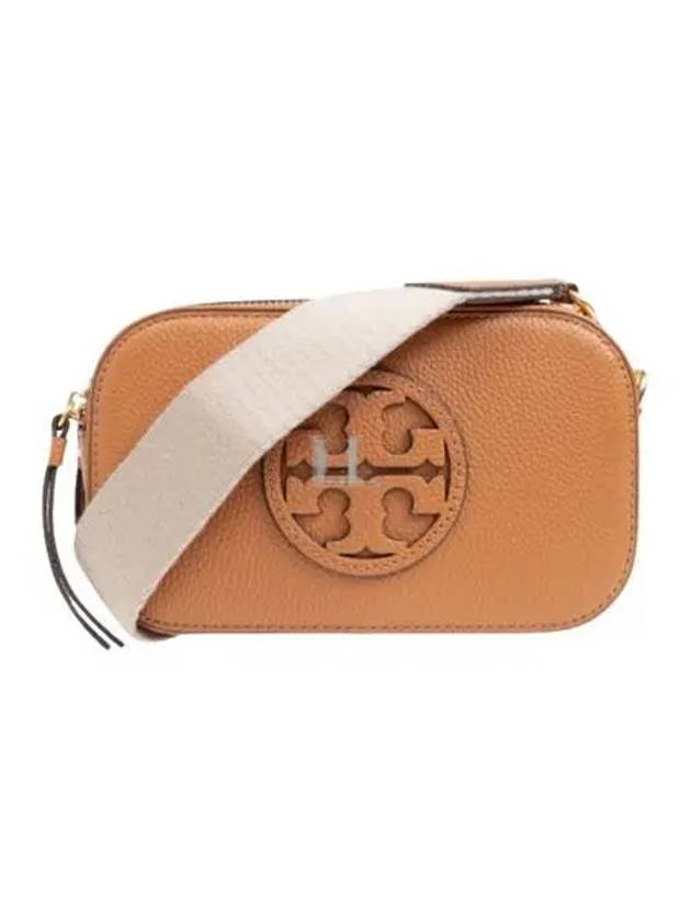 Miller Mini Cross Bag Classic Chestnut - TORY BURCH - BALAAN 2