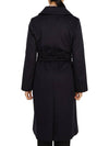 Bcolla Double Coat Navy - MAX MARA - BALAAN 7