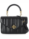 Kira Mini Top Handle Cross Bag Black - TORY BURCH - BALAAN 1