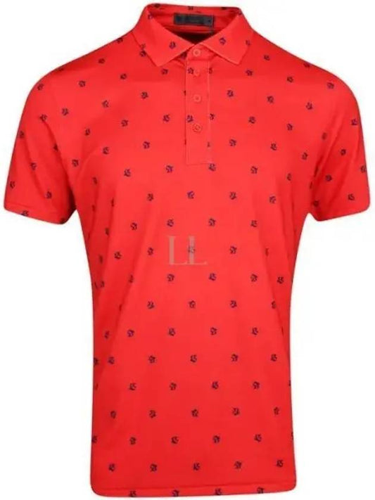 Golf Wear Men s Short Sleeve T Shirt G4MF22K105 POPPY - G/FORE - BALAAN 2