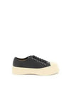 Pablo Nappa Low-Top Sneakers Black - MARNI - BALAAN 2