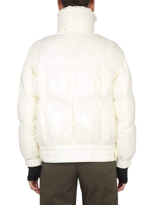 Women's Chambairy Short Down Padded Chair Snow White - MONCLER - BALAAN 4