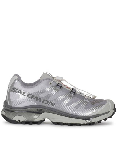 XT-4 OG Sharkskin Low Top Sneakers Silver - SALOMON - BALAAN 2