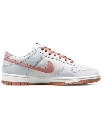 Dunk Low Retro Premium Low Top Sneakers Fossil Rose - NIKE - BALAAN 1