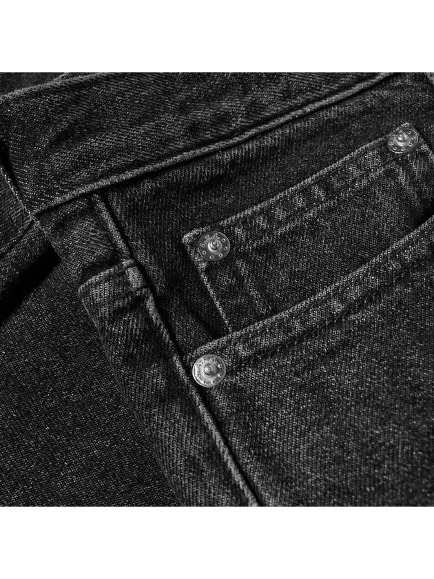 Martin straight denim jeans black - A.P.C. - BALAAN.