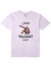 Wakpominee Short Sleeve T-Shirt Light Pink - WILD DONKEY - BALAAN 1