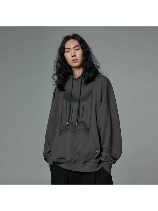 Spread hood mocha gray - CRUMP - BALAAN 1