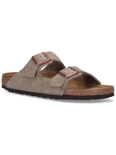 Birkenstock Sandals Beige - BIRKENSTOCK - BALAAN 2