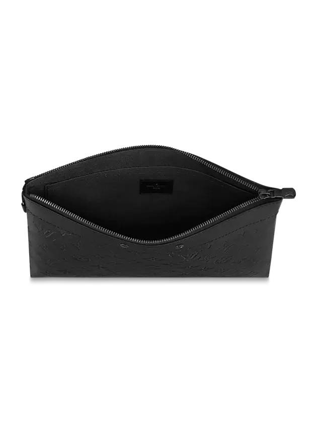 Pochette To Go Pouch Bag Black - LOUIS VUITTON - BALAAN 6