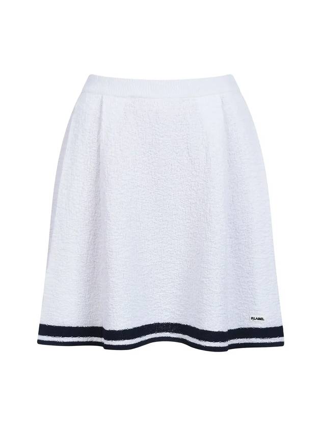 Marine Miniskirt MK3MS300WHT - P_LABEL - BALAAN 2