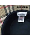 Kids Vintage Check Bucket Hat Beige - BURBERRY - BALAAN 6