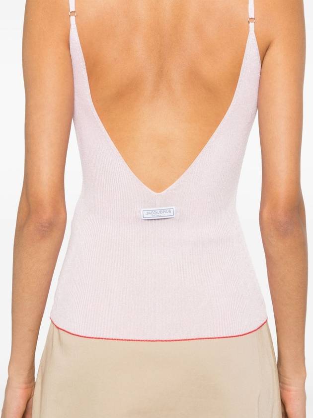 JACQUEMUS Top Pink - JACQUEMUS - BALAAN 5