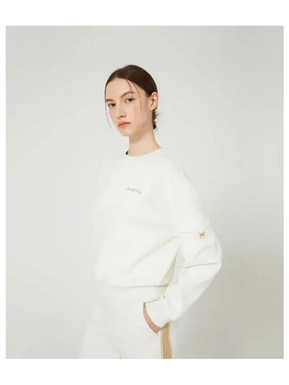 Points 5 Bellona Sweatshirt Light Cream Women s - DUVETICA - BALAAN 1