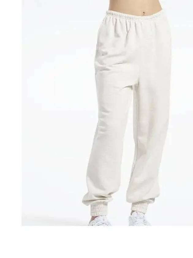 Classic French Terry Jogger Pants Ivory - REEBOK - BALAAN 2