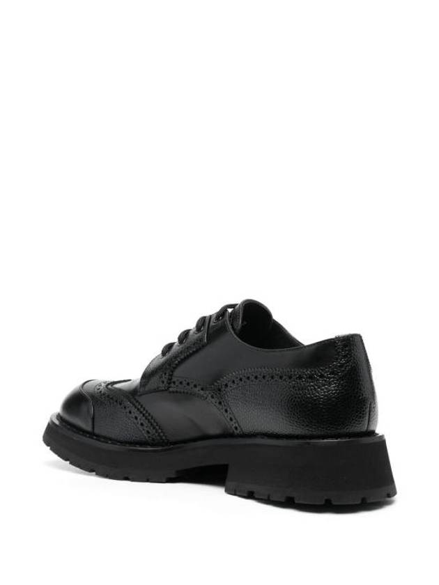 Punk Worker Derby Black - ALEXANDER MCQUEEN - BALAAN 5