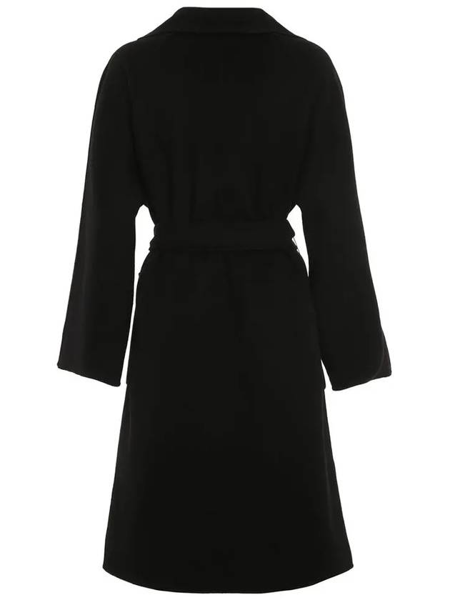 23FW ROVO Belted Wool Coat Black 2350160339 013 - MAX MARA - BALAAN 3