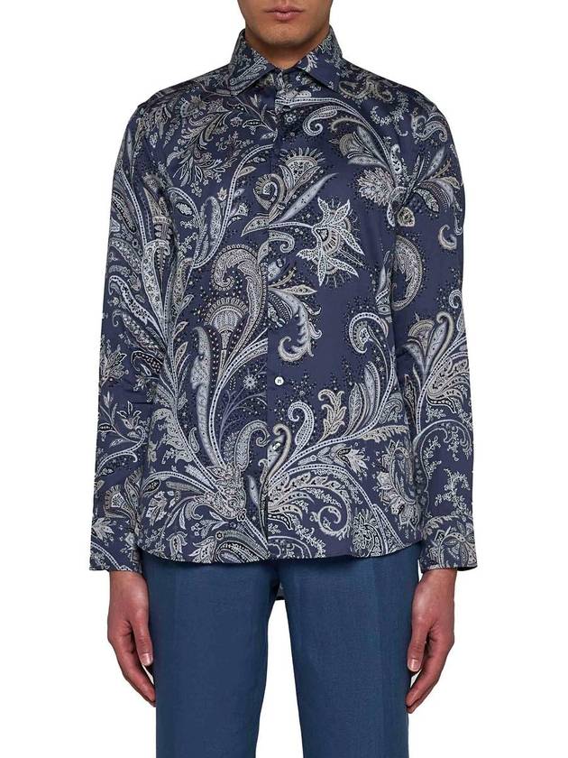 Etro 'Paisley' Shirt - ETRO - BALAAN 3