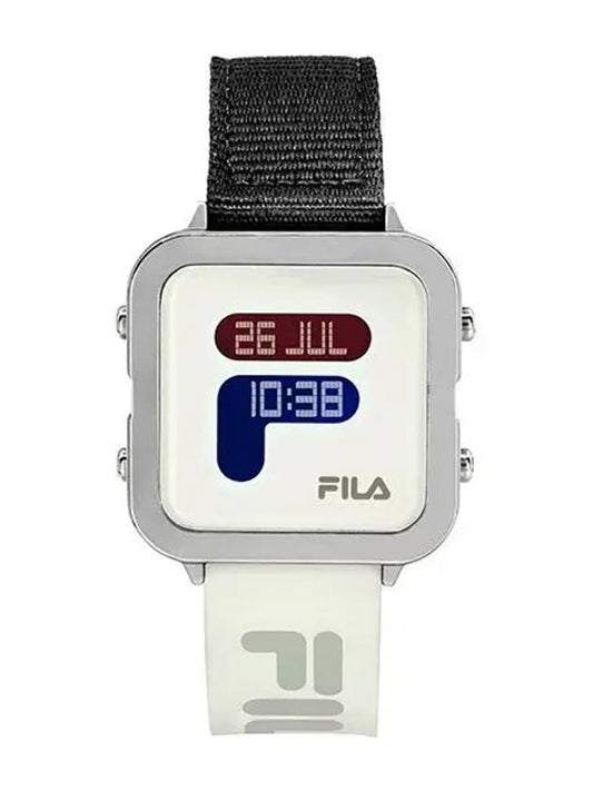 wrist watch rubber electronic digital 38 6088 101 - FILA - BALAAN 1