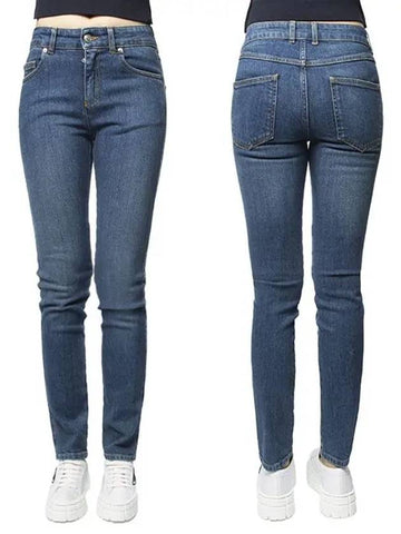 Skull point skinny jeans 559713 40068 - ALEXANDER MCQUEEN - BALAAN 1