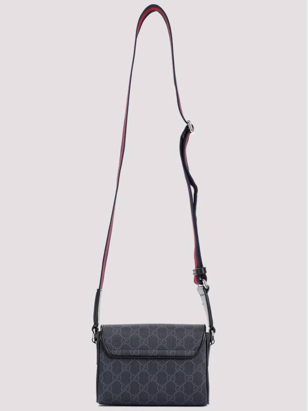 GG Super Mini Bag Black - GUCCI - BALAAN 3