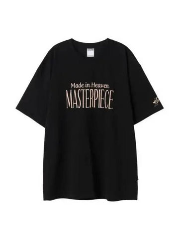 Heaven Made Boxy Short Sleeve T Shirt Black - SCULPTOR - BALAAN 1