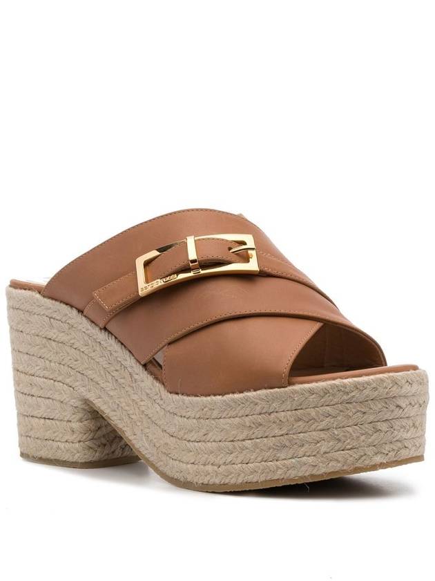 Sergio Rossi Sandals Brown - SERGIO ROSSI - BALAAN 2