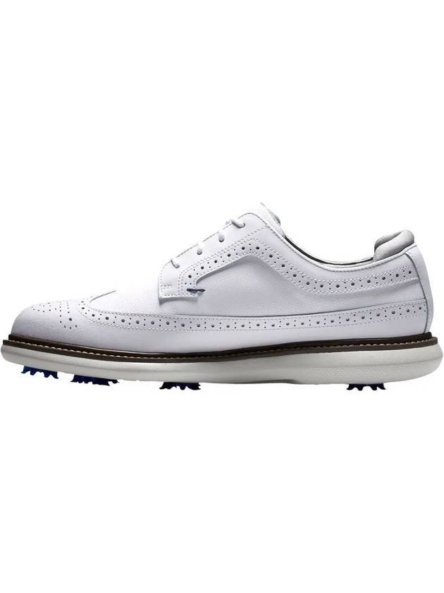 Men's Traditions Golf Shoes Low Top Sneakers White - FOOTJOY - BALAAN 1