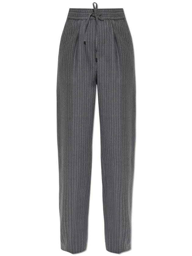 Isabel Marant Trousers Liska, Women's, Grey - ISABEL MARANT - BALAAN 1