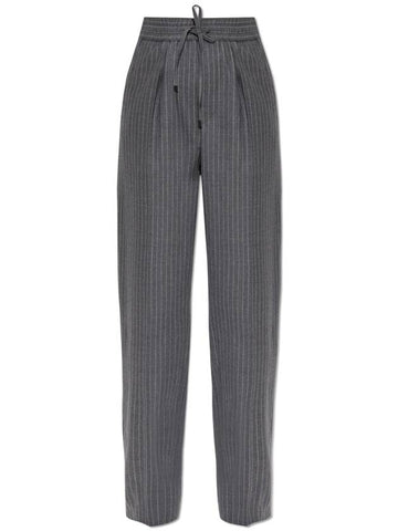 Isabel Marant Trousers Liska, Women's, Grey - ISABEL MARANT - BALAAN 1