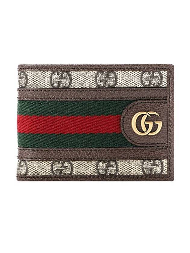 Ophidia Mini Wallet Beige - GUCCI - BALAAN 1