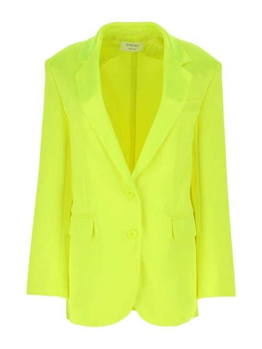 Suit Jacket 2320410938600 001 Yellow - MAX MARA SPORTMAX - BALAAN 1