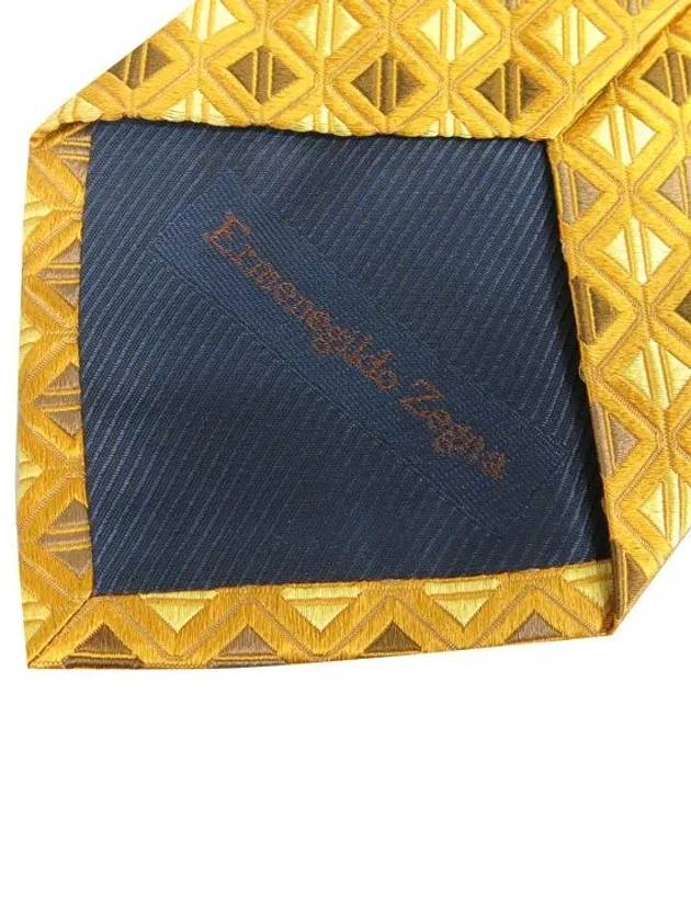 Zegna silk tie fashion accessories - ERMENEGILDO ZEGNA - BALAAN 2